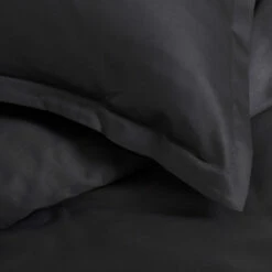 Cinderella Dekbedovertrek Satijn - 260x200/220 Cm - Zwart -NL Beddengoed Verkoop 2024 1000030674 0102