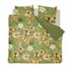 Cinderella Dekbedovertrek Cleo - Katoen - 200x200/220 Cm - Olive Green -NL Beddengoed Verkoop 2024 1000030680