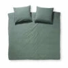 Damai Dekbedovertrek Flanel - 260 X 200/220cm - Groen