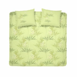 Damai Dekbedovertrek Katoen - 200x200/220cm - Siergras Dessin