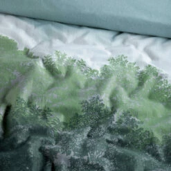 Cinderella Dekbedovertrek Northern Light - Flanel - 200x200/220 Cm - Green -NL Beddengoed Verkoop 2024 1000030693 0102