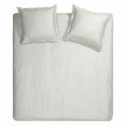 Cinderella Dekbedovertrek Satijn - 260x200/220 Cm - Lichtgrijs