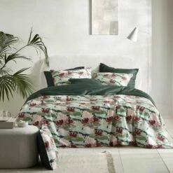 De Witte Lietaer Dekbedovertrek Koi - 240 X 220 Cm - Katoen Satijn -NL Beddengoed Verkoop 2024 1000031315 0102