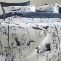 De Witte Lietaer Dekbedovertrek Mont Blanc - 240 X 220 Cm - Katoen Satijn -NL Beddengoed Verkoop 2024 1000031325 0101