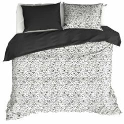 De Witte Lietaer Dekbedovertrek Waddle - 260 X 240 Cm - Katoen Satijn