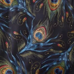 De Witte Lietaer Dekbedovertrek Peafowl - 260 X 240 Cm - Katoen Satijn -NL Beddengoed Verkoop 2024 1000031353 0103