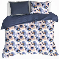 De Witte Lietaer Dekbedovertrek Veronica - 260 X 240 Cm - Katoen Flanel