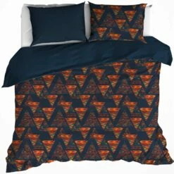 De Witte Lietaer Dekbedovertrek Caspian Eclipse - 240 X 220 Cm - Katoen Flanel