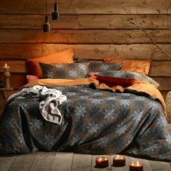 De Witte Lietaer Dekbedovertrek Frostine - 260 X 240 Cm - Katoen Flanel -NL Beddengoed Verkoop 2024 1000032054 0102