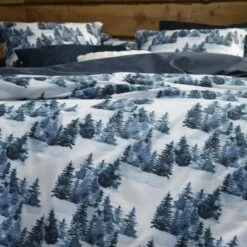 De Witte Lietaer Dekbedovertrek North Eclipse - 240 X 220 Cm - Katoen Flanel -NL Beddengoed Verkoop 2024 1000032061 0101