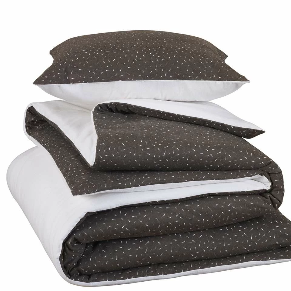 De Witte Lietaer Dekbedovertrek Shooting Star - 140 X 200/220cm - Katoen Flanel 4 De Witte Lietaer Dekbedovertrek Shooting Star - 140 X 200/220cm - Katoen Flanel - Afbeelding 2