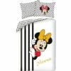 Disney Minnie Mouse Dekbedovertrek Peekaboo - 140 X 200 Cm - Katoen -NL Beddengoed Verkoop 2024 1000032099