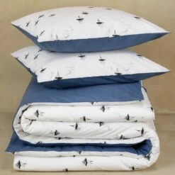 De Witte Lietaer Dekbedovertrek Hiroshi - 260 X 240 Cm - Katoen Perkal -NL Beddengoed Verkoop 2024 1000032101 0102