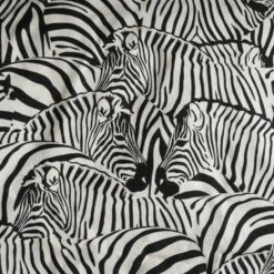 De Witte Lietaer Dekbedovertrek Zebra Cream - 260 X 240 Cm - Katoen Flanel -NL Beddengoed Verkoop 2024 1000032121 0102