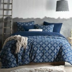 De Witte Lietaer Dekbedovertrek Anzor - 260 X 240 Cm - Katoen Flanel -NL Beddengoed Verkoop 2024 1000032153 0102