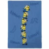 Minions Beddensprei Banana - 140 X 200 Cm - Polyester -NL Beddengoed Verkoop 2024 1000033058