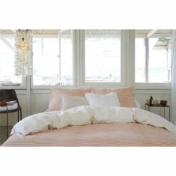 Walra - Dekbedovertrek Remade Blurred Feelings - 140x220 Cm - Terra -NL Beddengoed Verkoop 2024 1000034075 0102