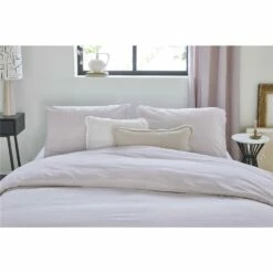 Walra - Dekbedovertrek Vintage Cotton - 240x220 Cm - Lila -NL Beddengoed Verkoop 2024 1000034079 0102