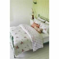 Walra - Dekbedovertrek Red Roses - 200x220 Cm - Off White -NL Beddengoed Verkoop 2024 1000034081 0103