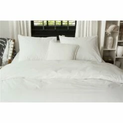 Walra - Dekbedovertrek Pretty Pom Pom - 200x220 Cm - Wit -NL Beddengoed Verkoop 2024 1000034093 0102