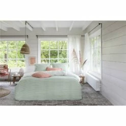 Walra - Dekbedovertrek Remade Blurred Feelings - 200x220 Cm - Jade -NL Beddengoed Verkoop 2024 1000034116 0103