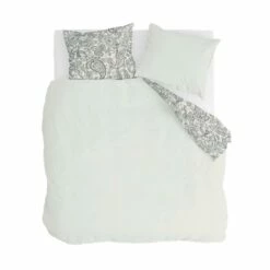 Walra - Dekbedovertrek Perfect Paisley - 240x220 Cm - Off White