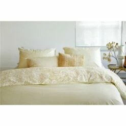 Walra - Dekbedovertrek Perfect Paisley - 200x220 Cm - Geel -NL Beddengoed Verkoop 2024 1000034126 0102