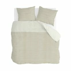 Walra - Dekbedovertrek Remade Blurred Feelings - 240x220 Cm - Zand