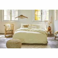 Walra - Dekbedovertrek Vintage Cotton - 140x220 Cm - Geel -NL Beddengoed Verkoop 2024 1000034131 0103