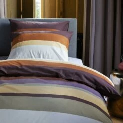 Damai Dekbedovertrek Casa - Katoen - 260x200/220 Cm Casa - Rust -NL Beddengoed Verkoop 2024 1000034480 0103