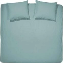 Damai Dekbedovertrek Uni Katoen Mineral-260x200/220 -NL Beddengoed Verkoop 2024 1000034509 0101