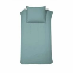 Damai Dekbedovertrek Uni Katoen Mineral-260x200/220 -NL Beddengoed Verkoop 2024 1000034509 0102