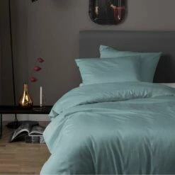 Damai Dekbedovertrek Uni Katoen Mineral-260x200/220 -NL Beddengoed Verkoop 2024 1000034509 0104