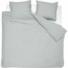 Damai Dekbedovertrek Organic Satijn Light Grey-Lits-jumeaux (240 X 200/220 Cm) -NL Beddengoed Verkoop 2024 1000034514