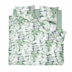 Cinderella Dekbedovertrek Levy - Satijn - 260x200/220 Cm - Green