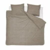 Cinderella Dekbedovertrek Lyn - Katoen - 240x200/220 Cm - Sand -NL Beddengoed Verkoop 2024 1000034603