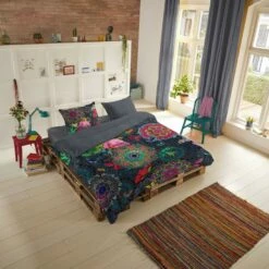 HIP Dekbedovertrek "Abbra" - Multi - (240x220 Cm) -NL Beddengoed Verkoop 2024 1000034643 0102