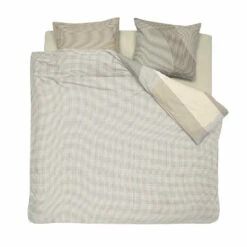 Damai Dekbedovertrek Base - Katoen - 200x200/220 Cm - Beige -NL Beddengoed Verkoop 2024 1000034660 0101