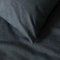 Cinderella Dekbedovertrek Lyn - Katoen - 260x200/220 Cm - Grisaille Blue -NL Beddengoed Verkoop 2024 1000034662 0102