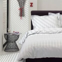 Dekbedovertrek Damai Linea White Satijn-260x200/220 9 Dekbedovertrek Damai Linea White Satijn-260x200/220 -NL Beddengoed Verkoop 2024 1000034669 0103