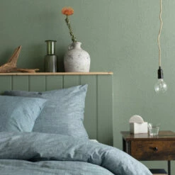 Cinderella Dekbedovertrek Lyn - Katoen - 240x200/220 Cm - Petrol -NL Beddengoed Verkoop 2024 1000034671 0103