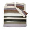 Damai Dekbedovertrek Casa - Katoen - 260x200/220 Cm Casa - Brown -NL Beddengoed Verkoop 2024 1000034786