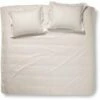 Dekbedovertrek Damai Linea Ivory Satijn-140x200/220 -NL Beddengoed Verkoop 2024 1000034787