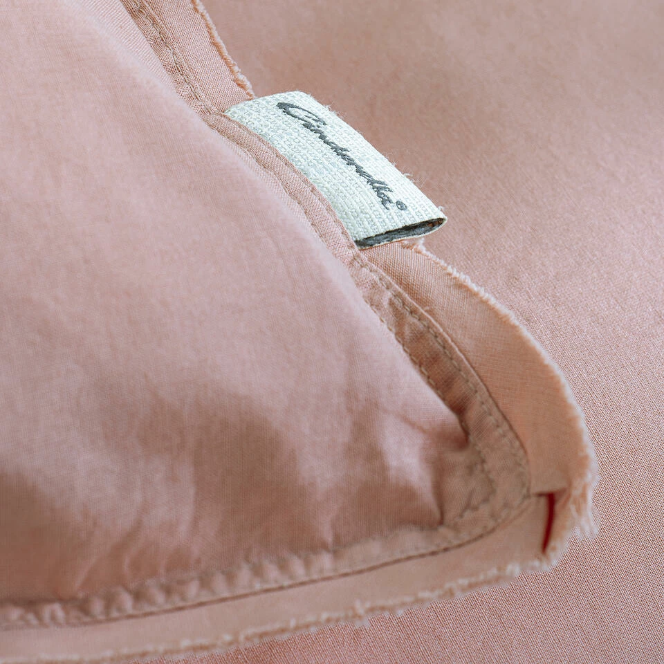 Cinderella Dekbedovertrek Moon - Katoen - 240x200/220 Cm - Cameo Pink 6 Cinderella Dekbedovertrek Moon - Katoen - 240x200/220 Cm - Cameo Pink - Afbeelding 4