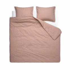 Cinderella Dekbedovertrek Moon - Katoen - 240x200/220 Cm - Cameo Pink