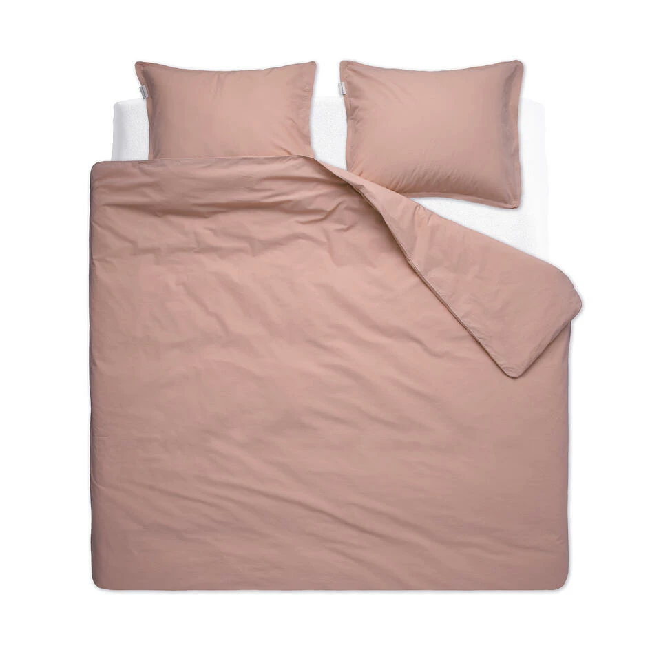 Cinderella Dekbedovertrek Moon - Katoen - 240x200/220 Cm - Cameo Pink 3 Cinderella Dekbedovertrek Moon - Katoen - 240x200/220 Cm - Cameo Pink