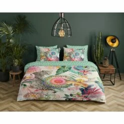 HIP Dekbedovertrek "Verda" - Multi - (240x220 Cm) -NL Beddengoed Verkoop 2024 1000035001 0101