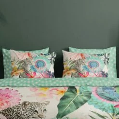 HIP Dekbedovertrek "Verda" - Multi - (240x220 Cm) -NL Beddengoed Verkoop 2024 1000035001 0102