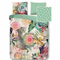 HIP Dekbedovertrek "Verda" - Multi - (240x220 Cm) -NL Beddengoed Verkoop 2024 1000035001 0103