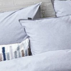 Damai Dekbedovertrek Studio Light Grey-240x200/220 -NL Beddengoed Verkoop 2024 1000035040 0103